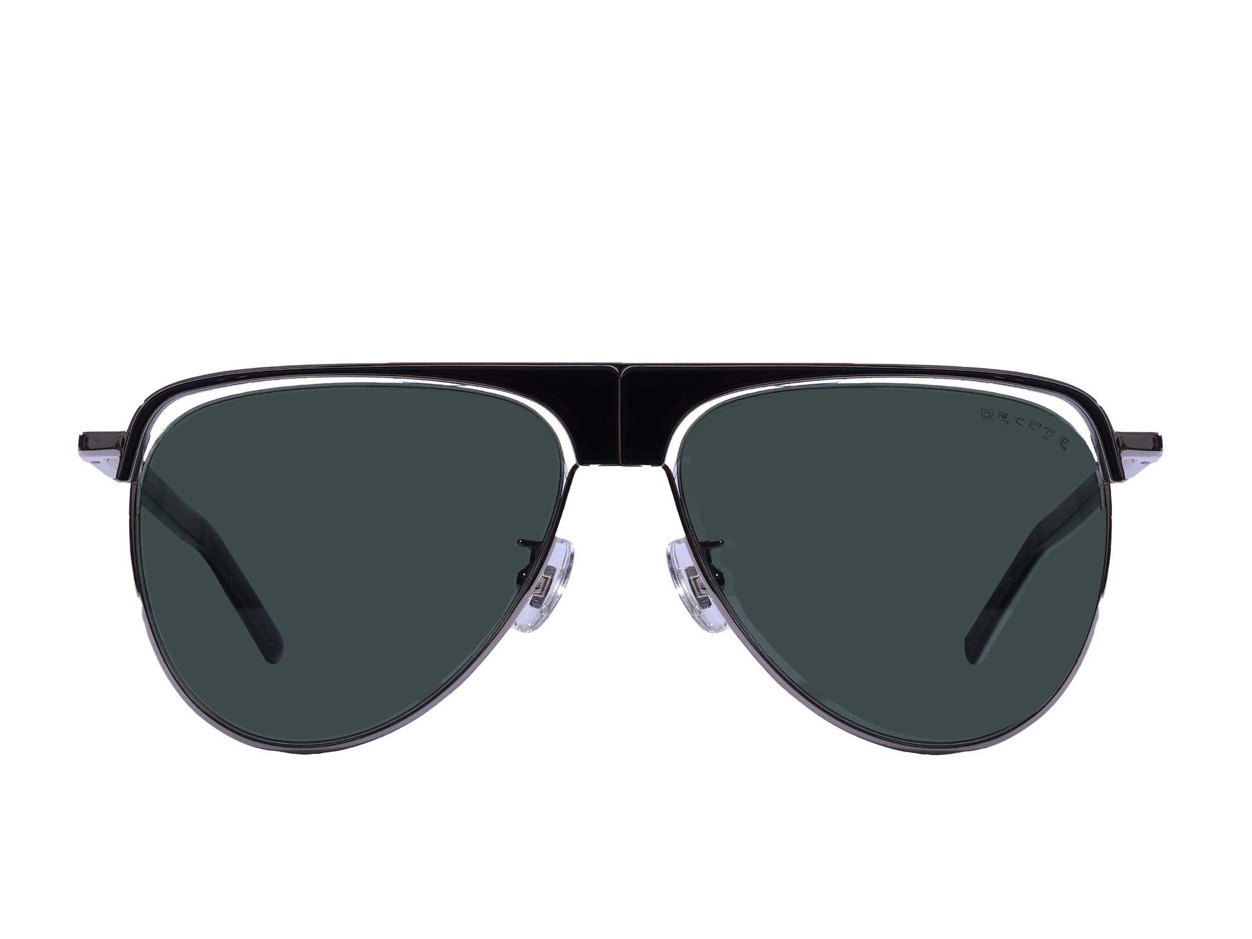 Decode Round Sunglasses - 1069 Black