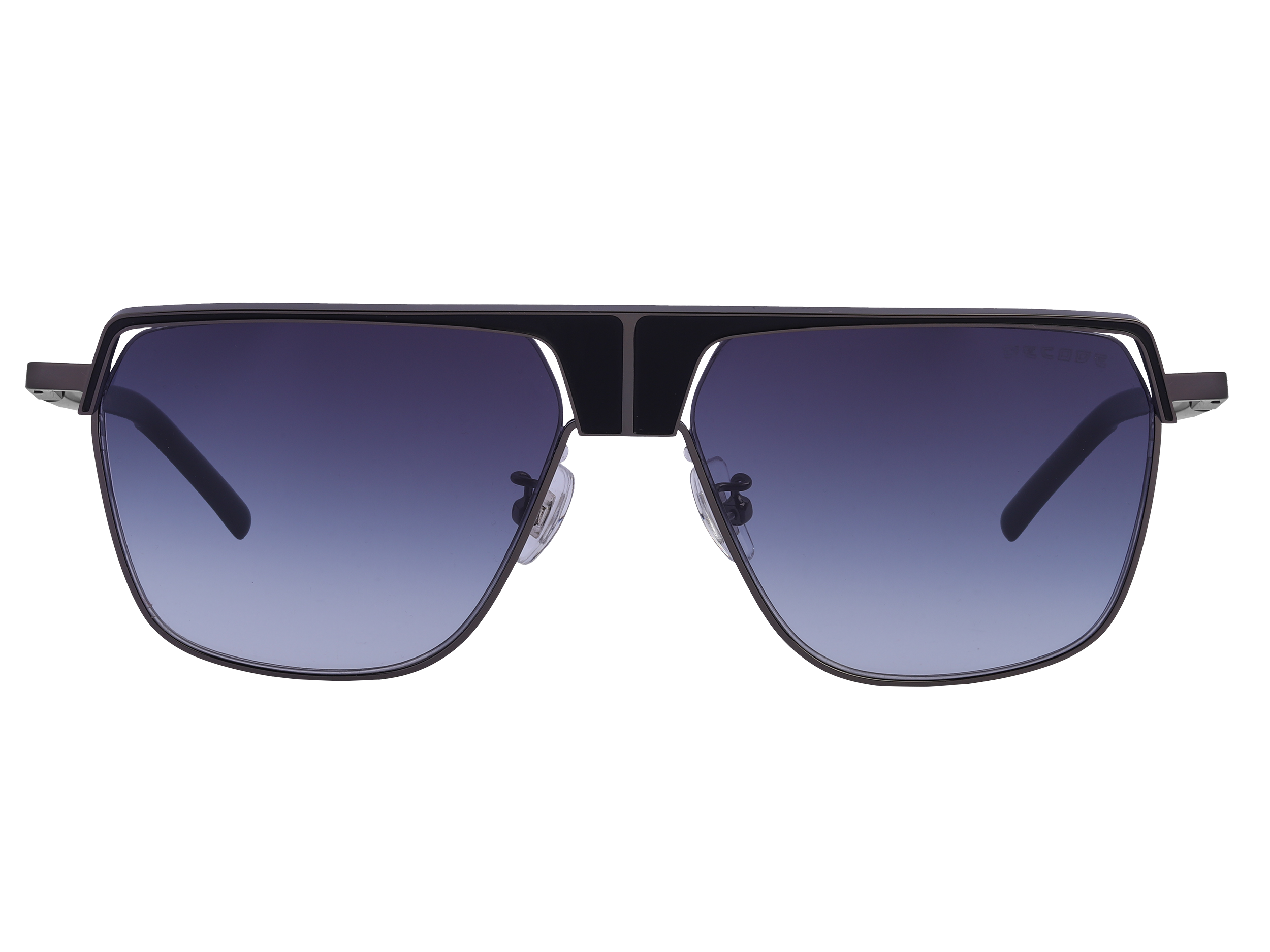 Decode Square Sunglasses - 1068 Black