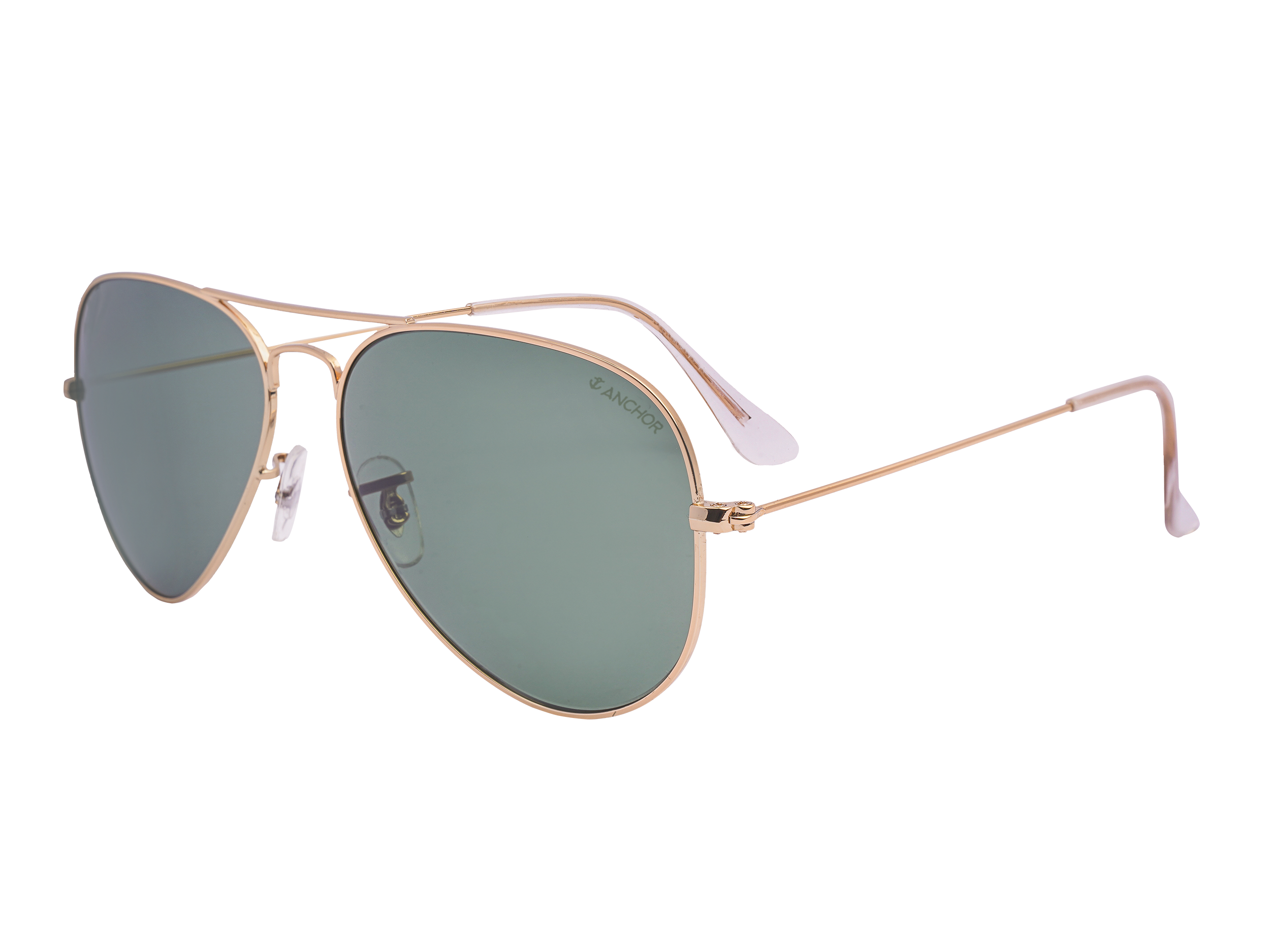 Anchor Aviator Sunglasses - 3025 Gold