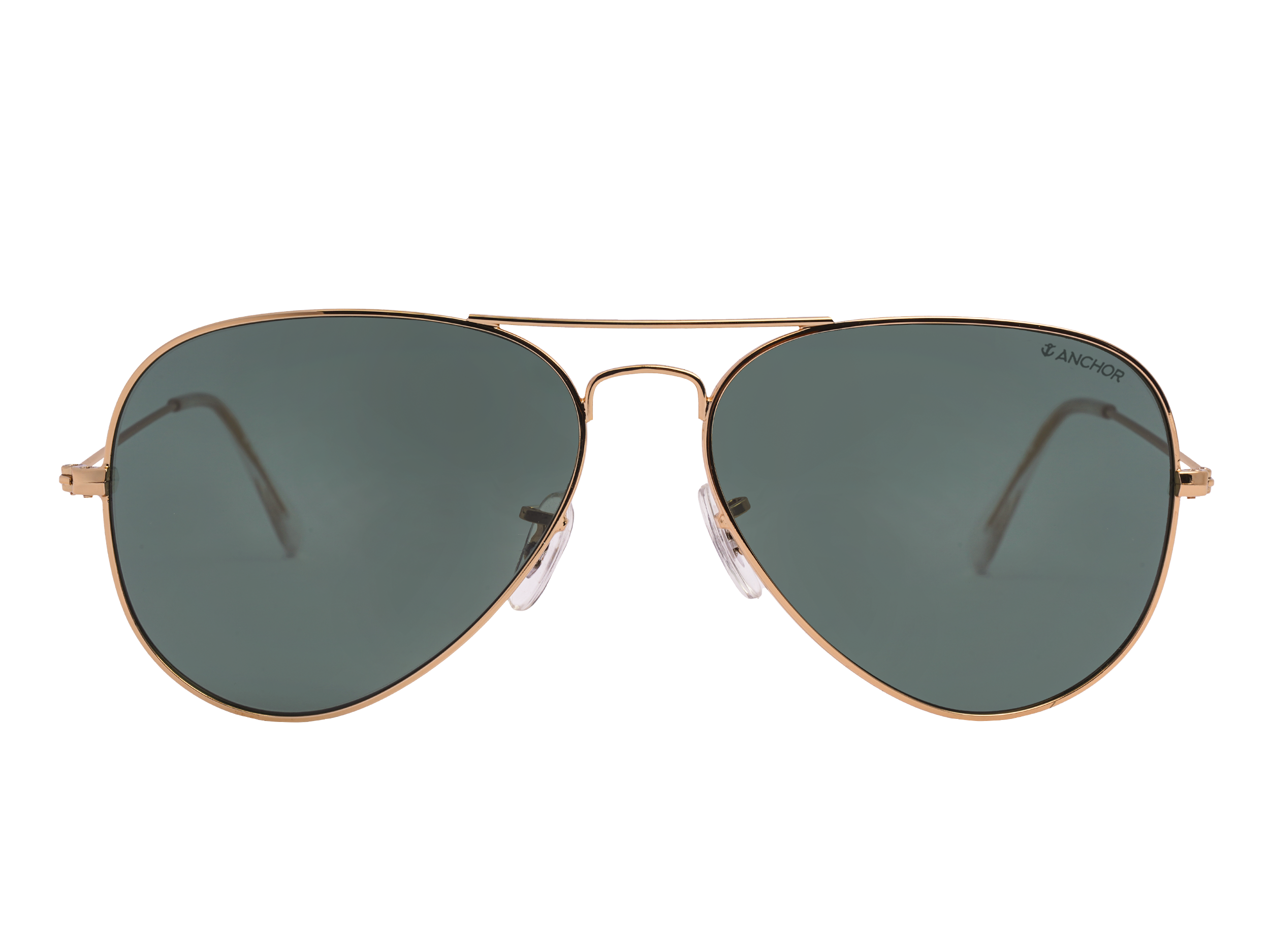 Anchor Aviator Sunglasses - 3025 Gold